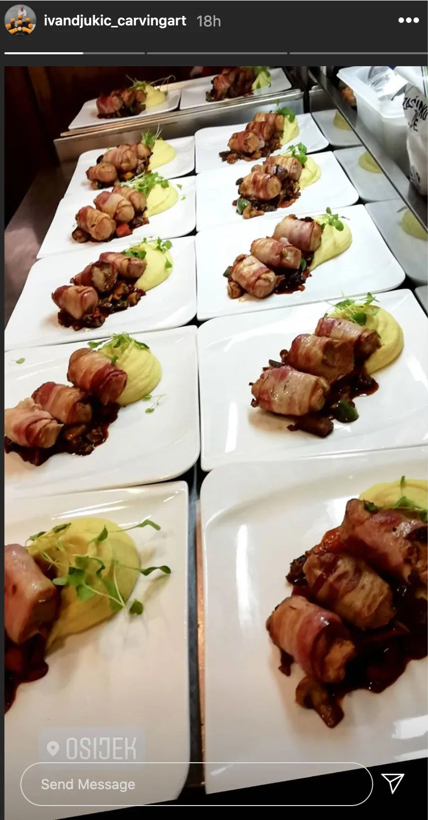 Drži se do standarda; Foto: Ivan Đukić Instagram