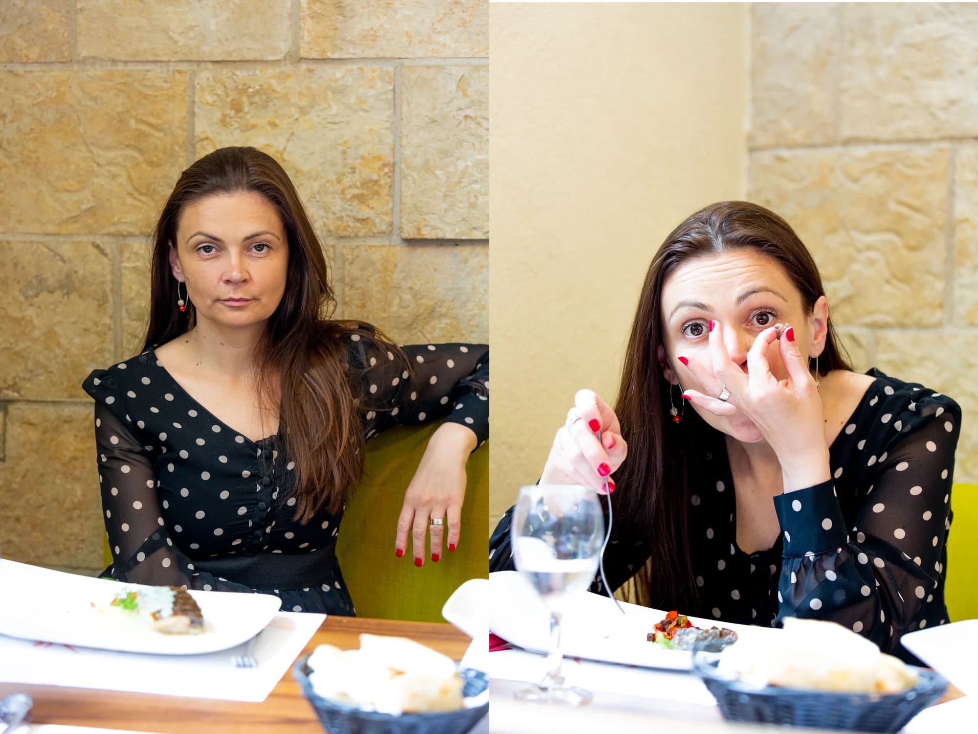 Marina kulira vs Marina uživa