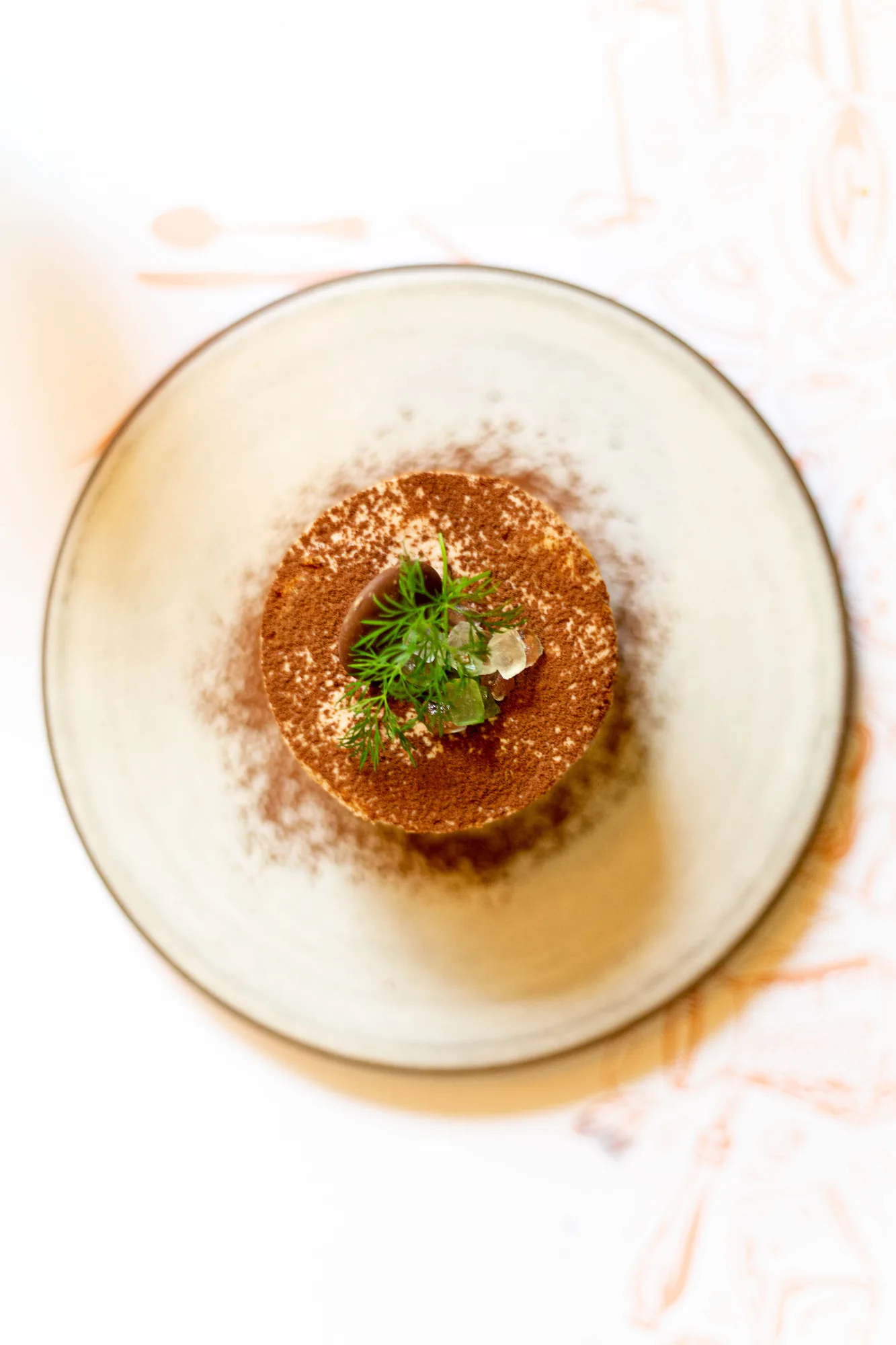 Tiramisu od čokolade, naranče i amareta — tlocrt 🤤