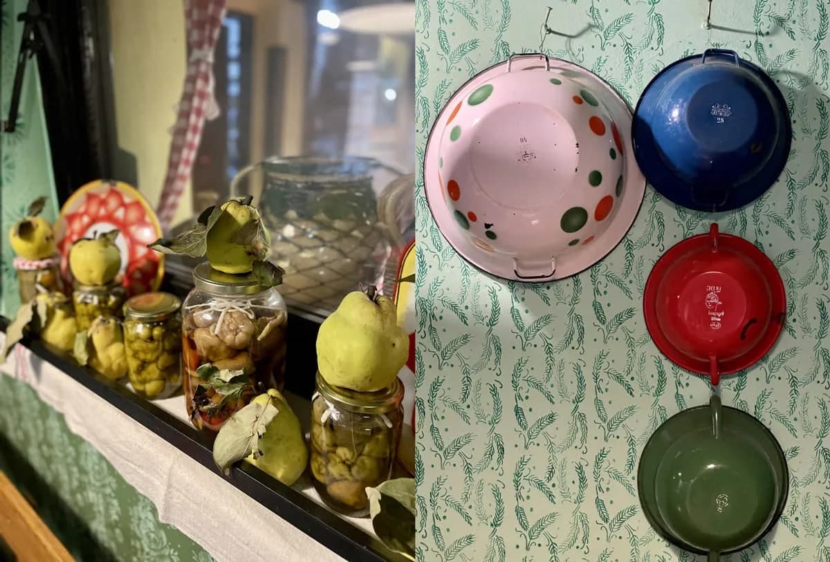 Zimnice u svakom kutku restorana