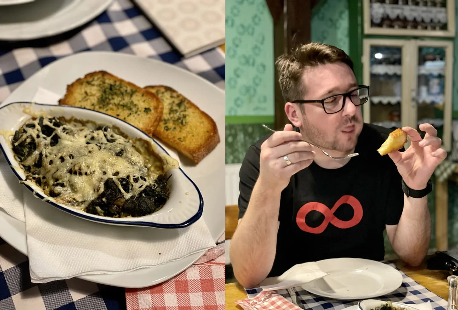 Zapečeni puževi u umaku od kopriva