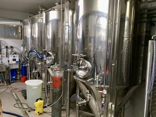 Beckers pivovara (svibanj, 2018.) — Foto: Mihael Tomić