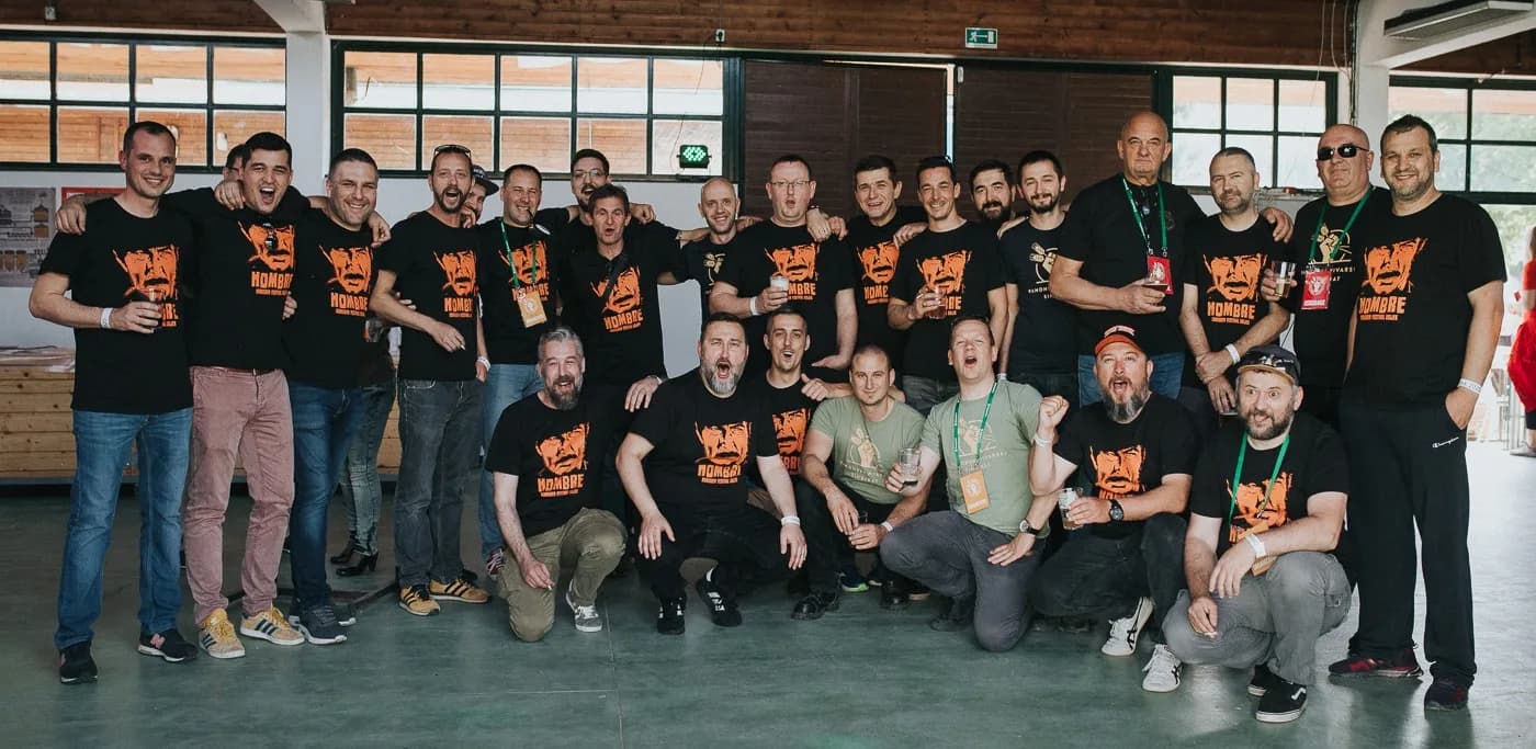 Panonski pivarski sindikat na Hombreu — Izvor: Facebook