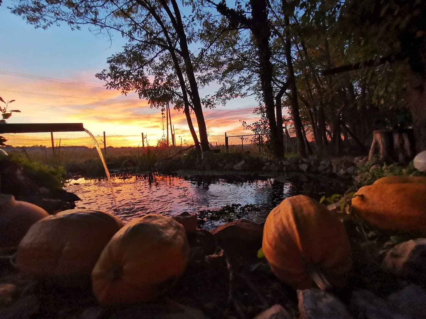 Da, to je to jezerce — Foto: Mario Romulić (facebook)