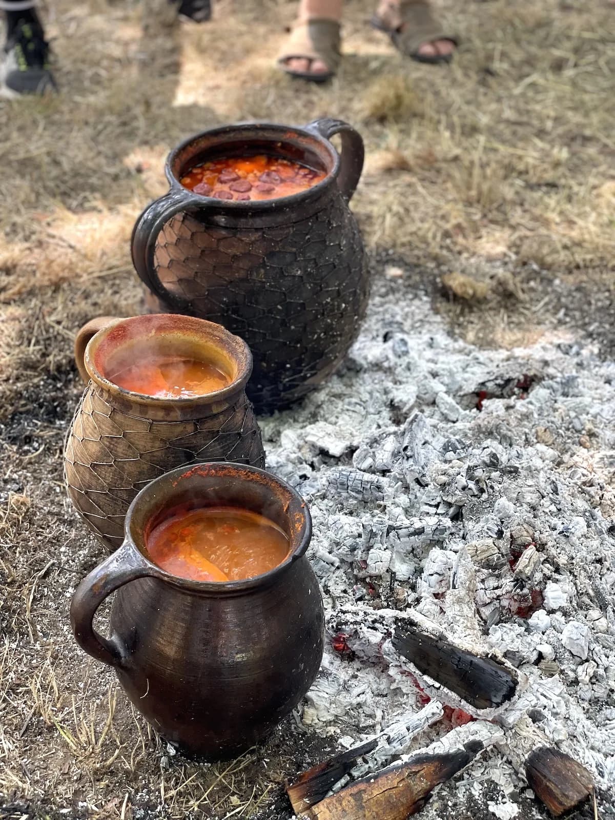 Grah u zemljanom loncu — Foto: Mihael Tomić