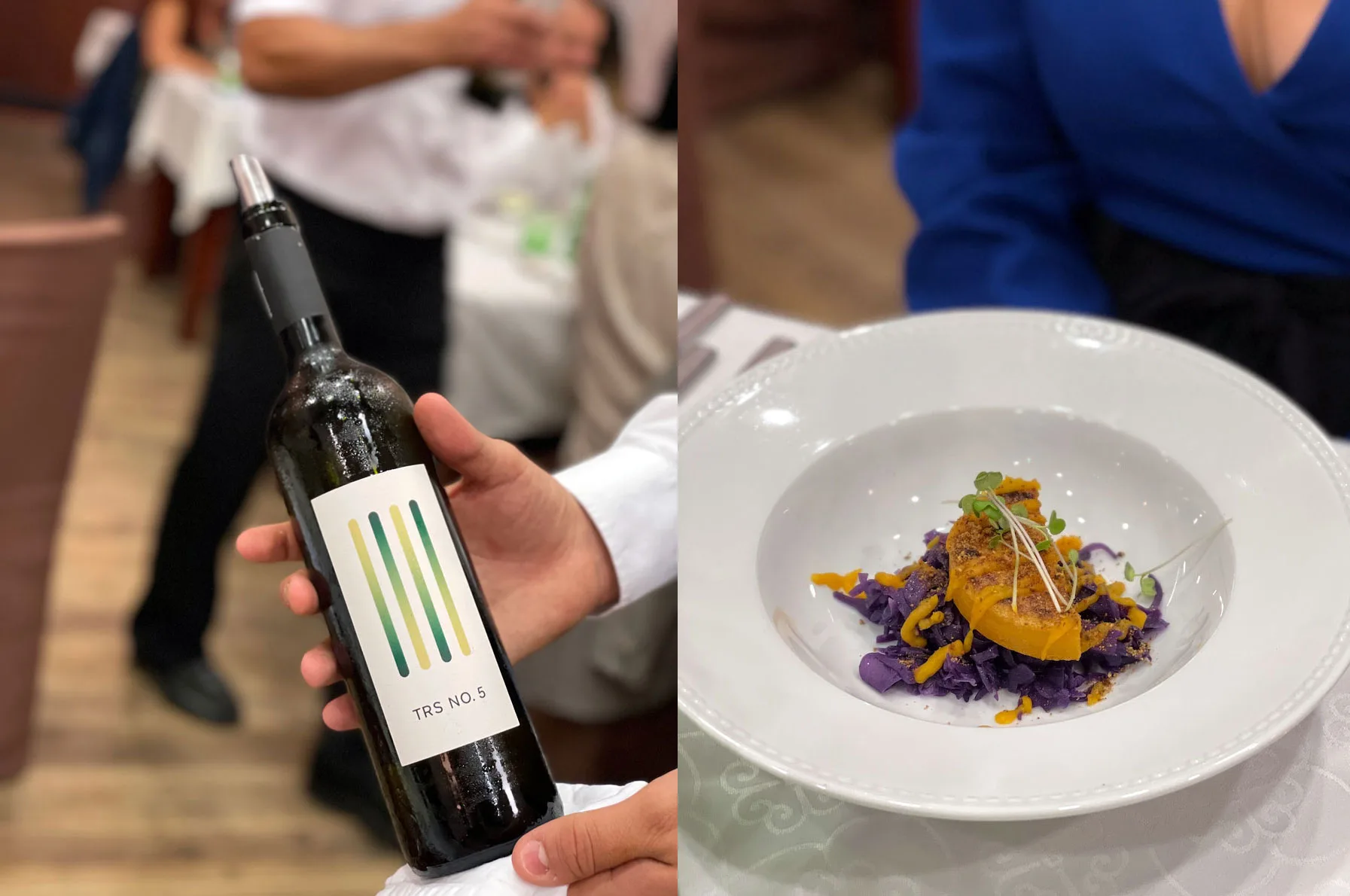 Enosophia Trs No.5 2020 • Narančasto u ljubičastom