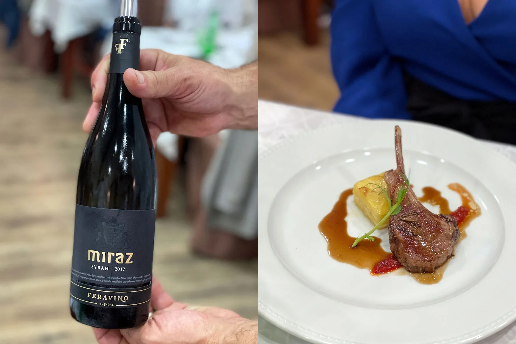 Feravino Frankovka Miraz 2018 • Janjetina na baranjski