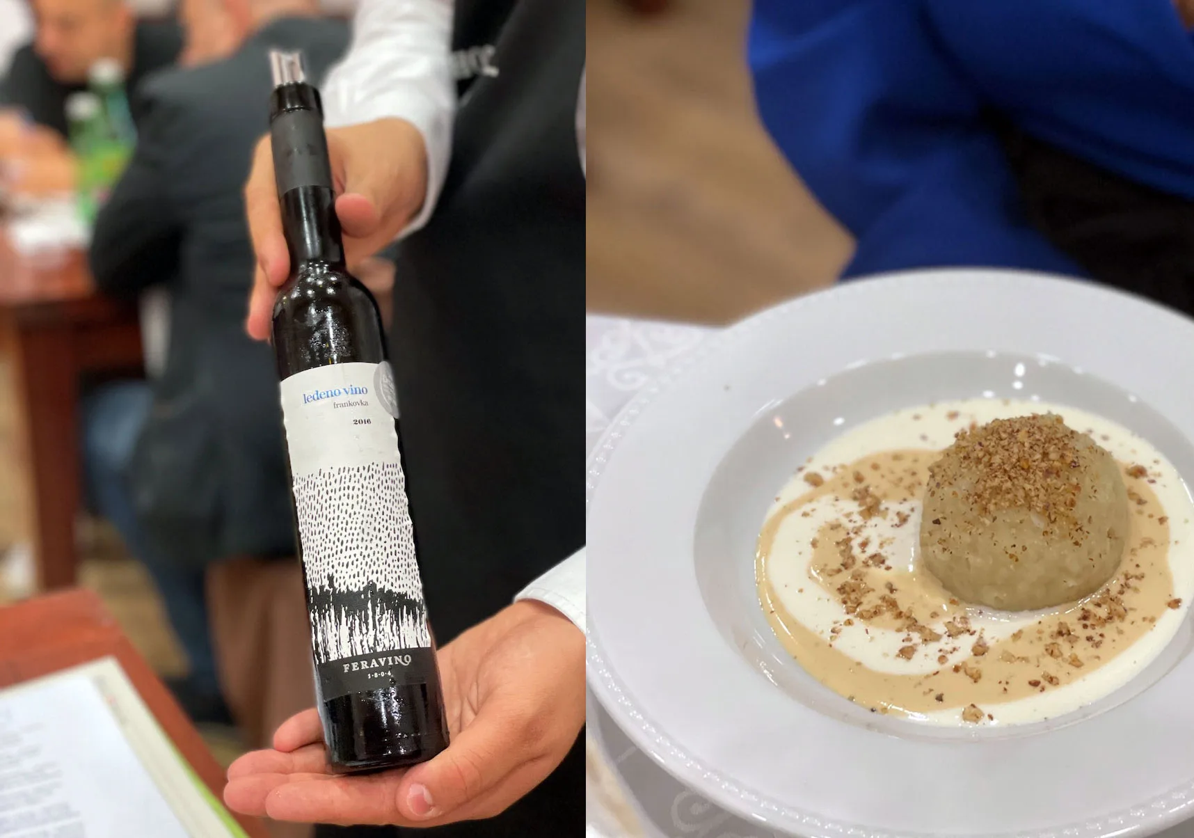 Feravino ledeno vino frankovka 2016 • Karamela za kraj