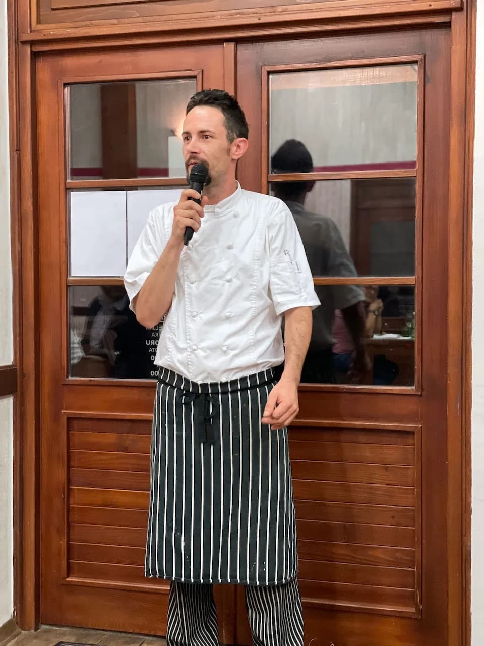chef Saša Vojnović, Hotel Lug