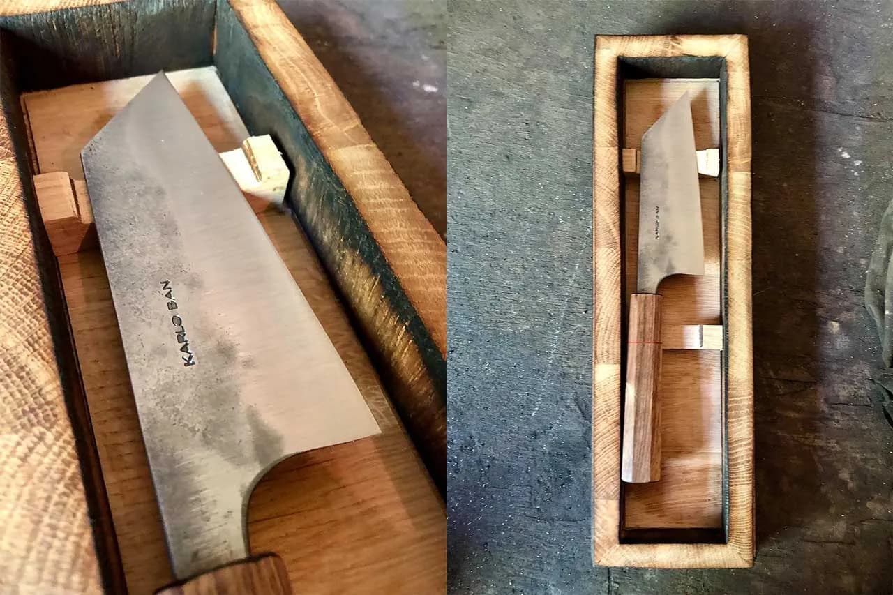 Petty kiritsuke — Foto: Mihael Tomić