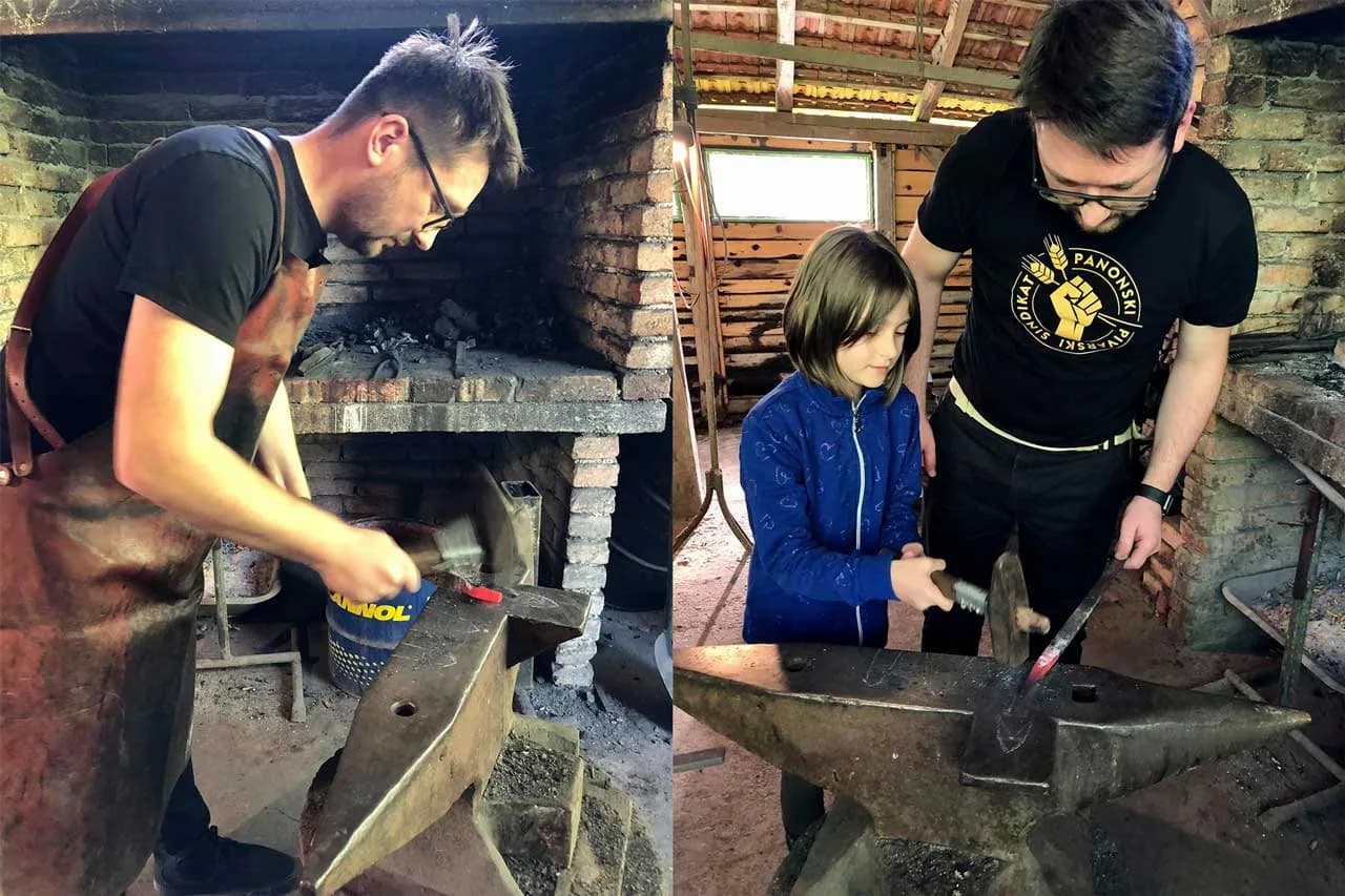 Kovanje željeza s Lejlom — Foto: Marina Pilj Tomić
