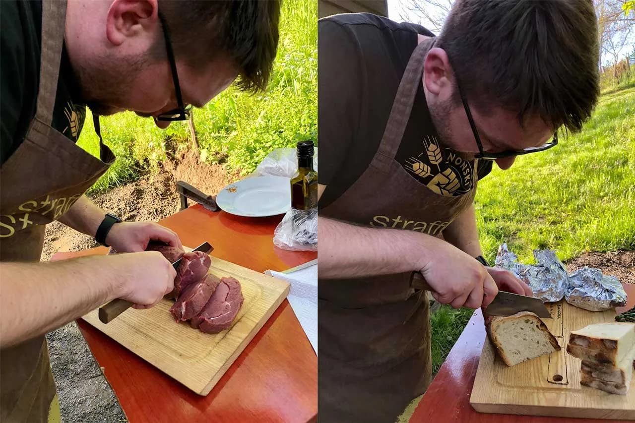 Priprema hrane — Foto: Marina Pilj Tomić