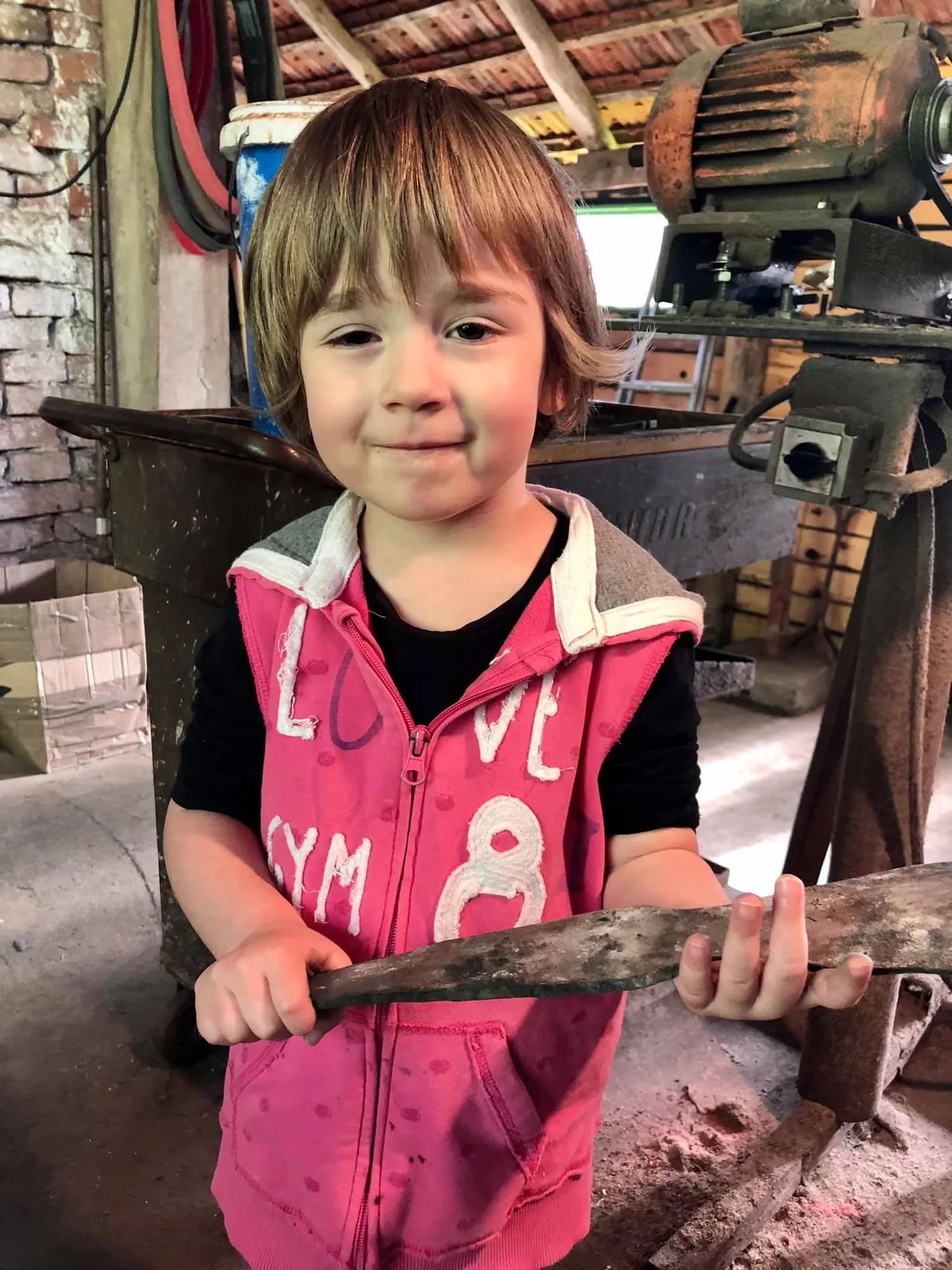 Judita kulira s kopljem — Foto: Marina Pilj Tomić