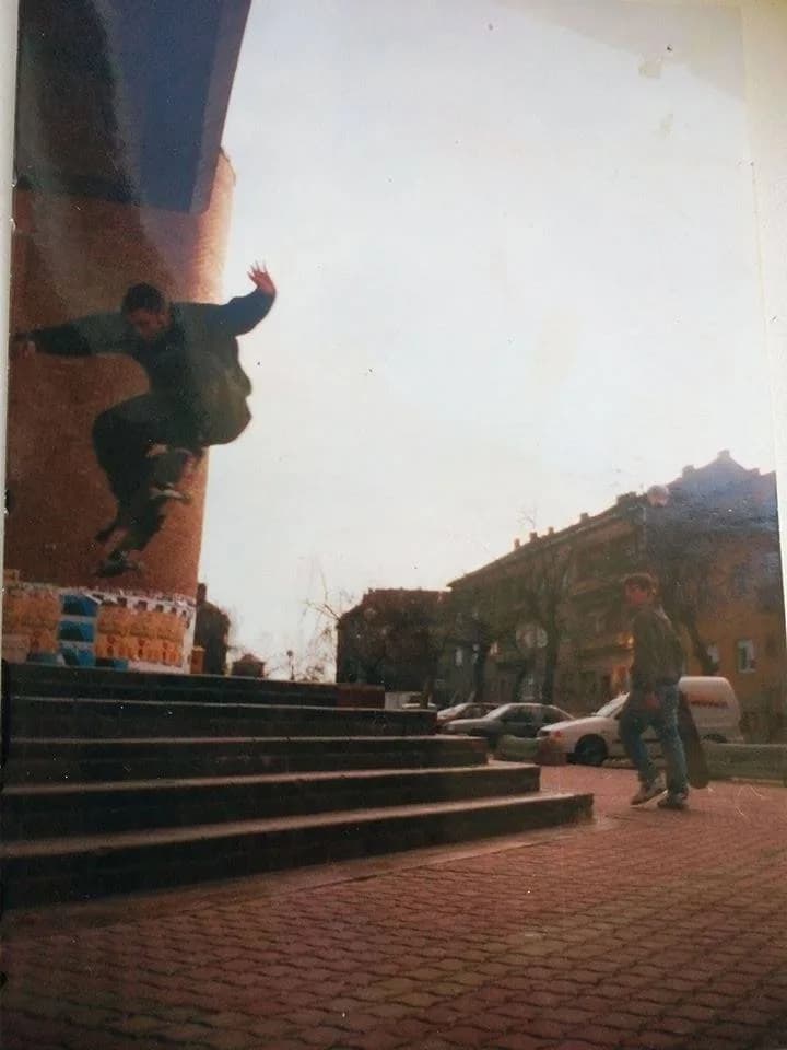 Đukićev ollie sa STUC-a; Foto: Facebook