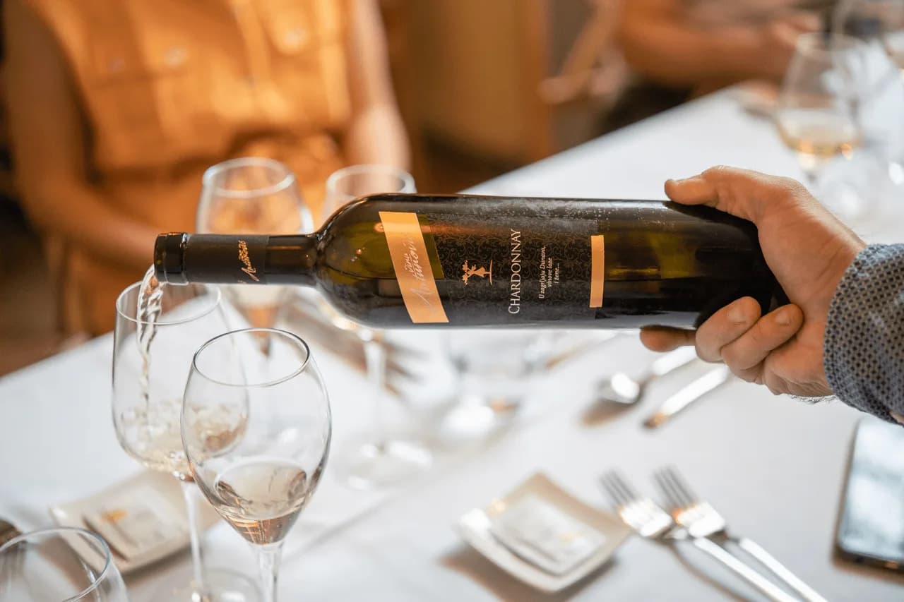 Antunović Chardonnay; Foto: Marko Ivaniš