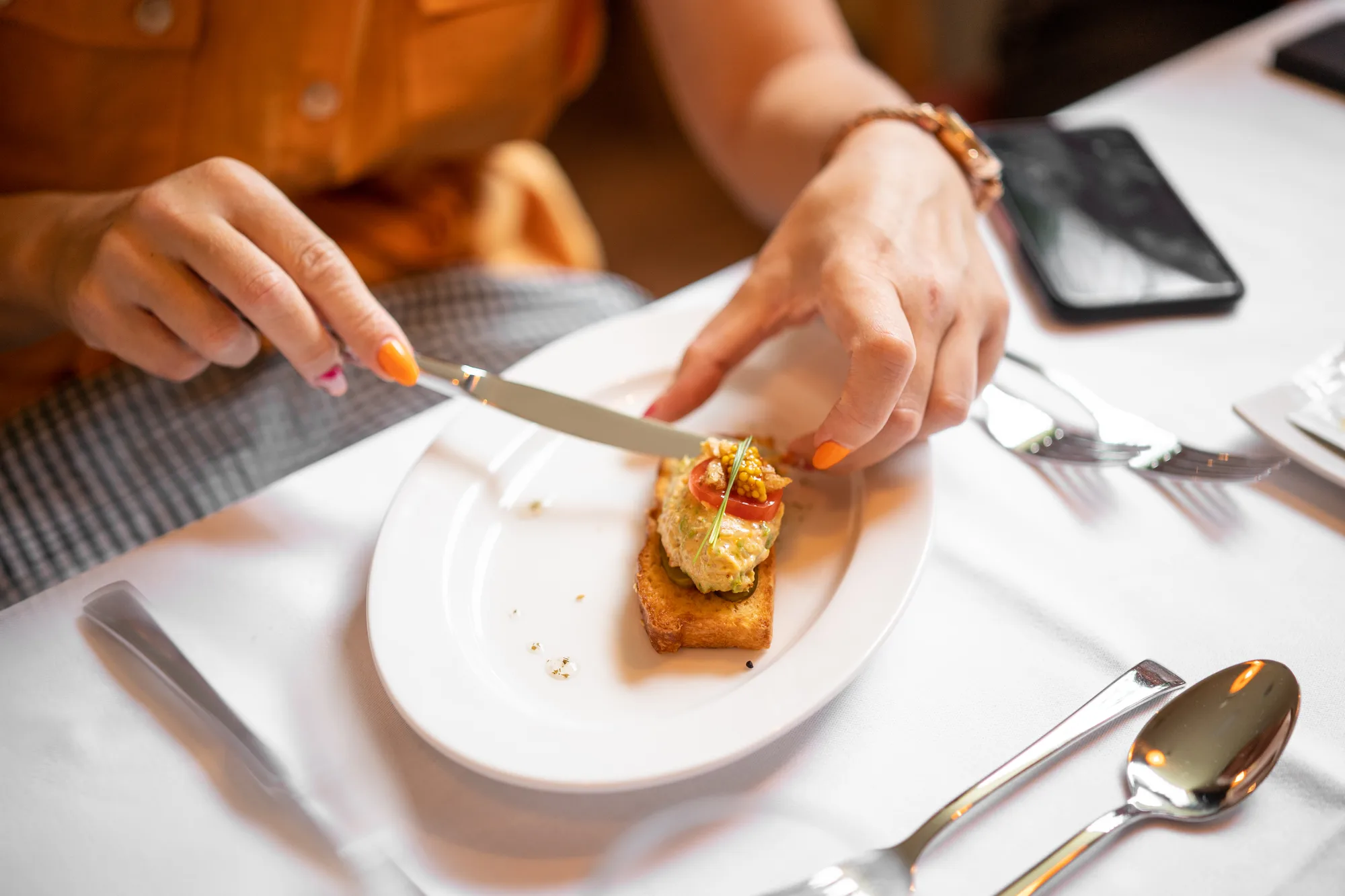 Pinxtos sa sporo pečenim carskim mesom; Foto: Marko Ivaniš