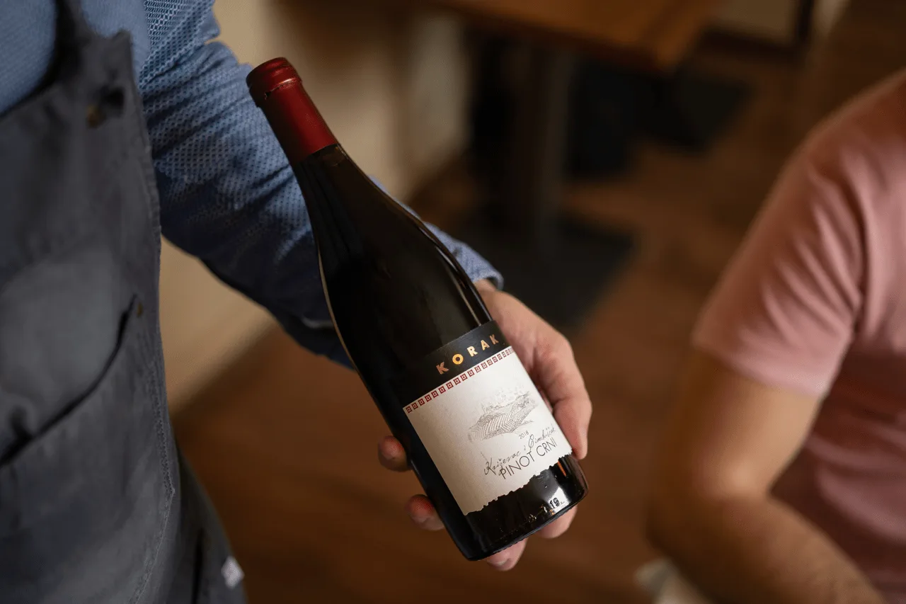 Korak pinot noir; Foto: Marko Ivaniš
