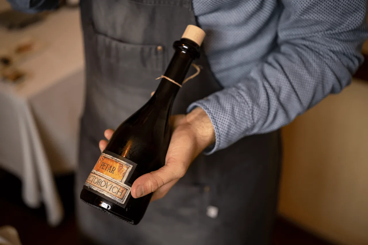 Tomić, prošek Hectorovich; Foto: Marko Ivaniš