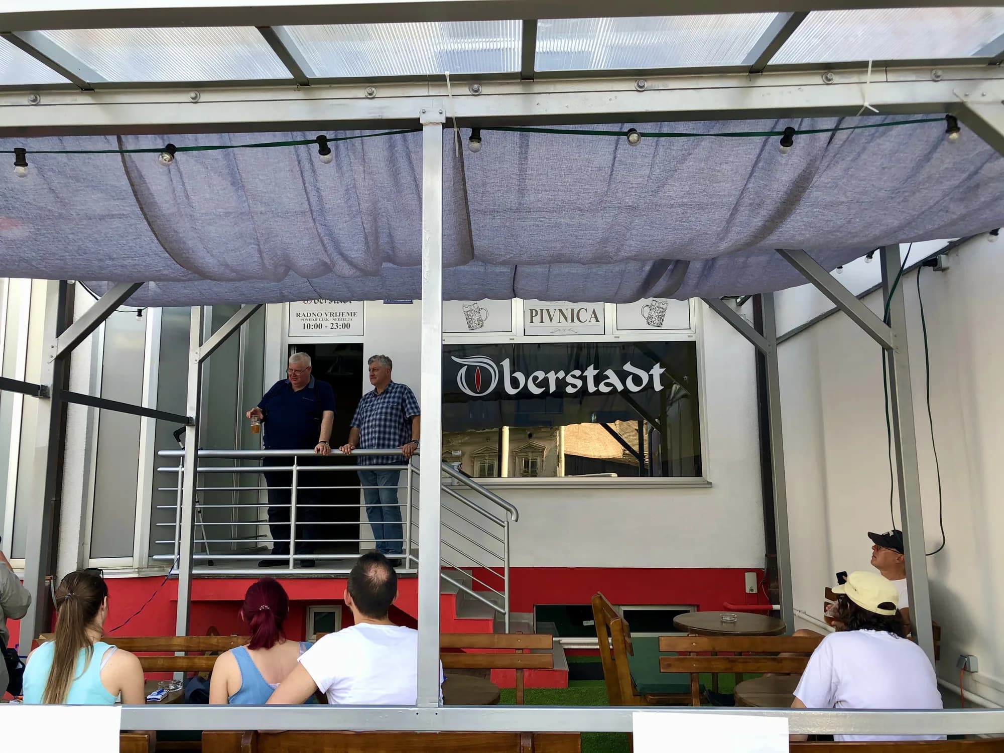 Foto: Mihael Tomić — Otvorenje pivnice Oberstadt