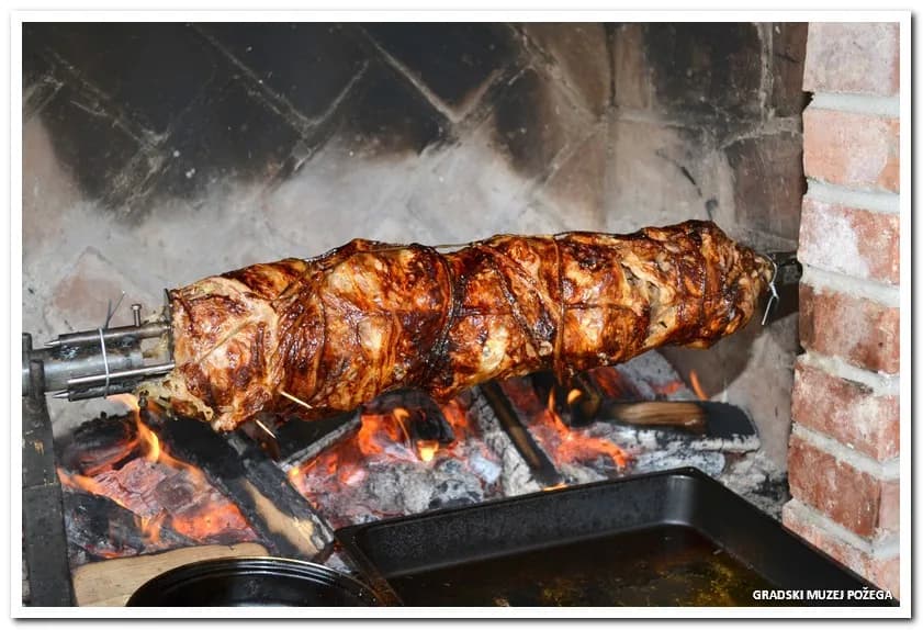 Požega vineyard ćevap (Copyright by Museum in the Pot)