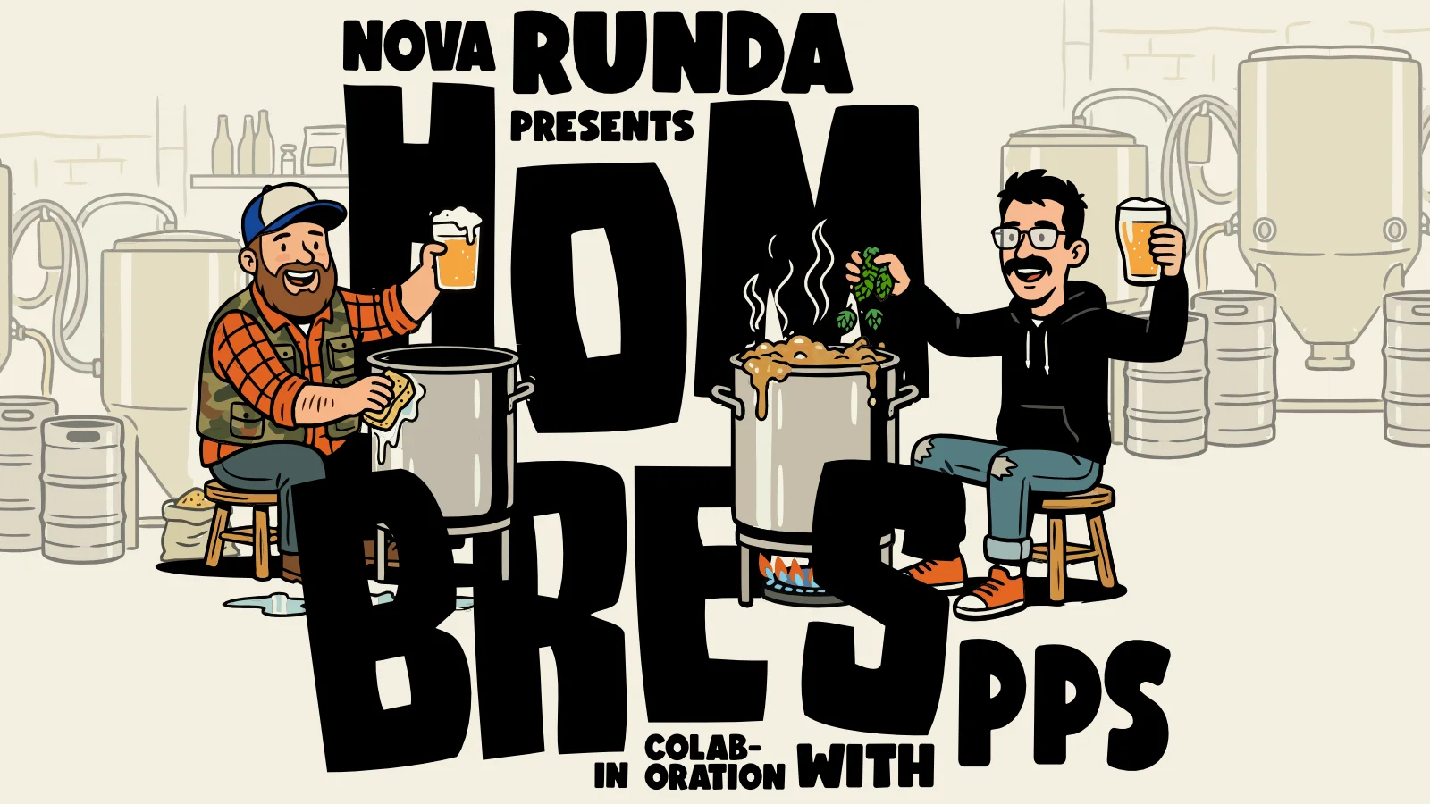 (Tres) HOMBRES — collab Nova runda X PPS i onaj treći
